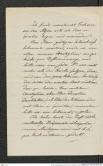 Nachlass Franz Steindachner, Brief von Franz Liechtenstern an Franz Steindachner (24.01.1881), Inv.Nr. 303.01, Seite 2